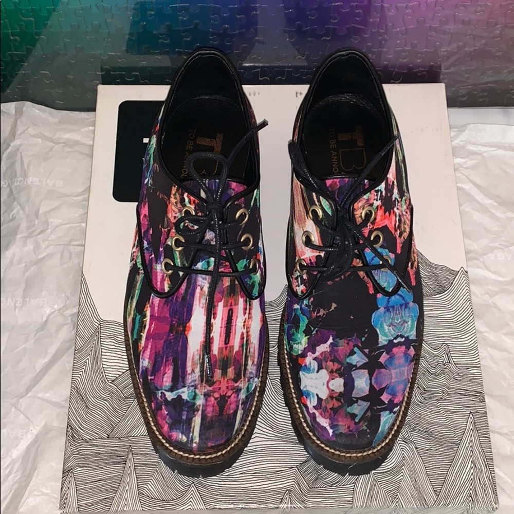 TBA To be Announced oxfords shoes